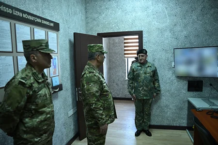 Отмечена 32-я годовщина образования Военной полиции