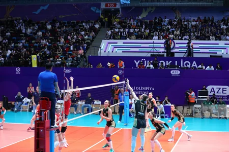 Azərreyl qadın voleybolçular arasında Azərbaycan Yüksək Liqasının qalibi olub
