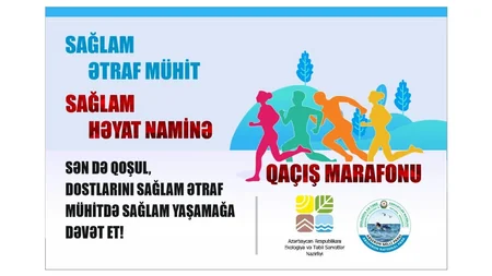 Sabah Abşeron Milli Parkında marafon keçiriləcək