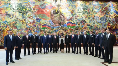 Azərbaycan və Türkiyə parlamentlərinin sədrləri görüşüblər