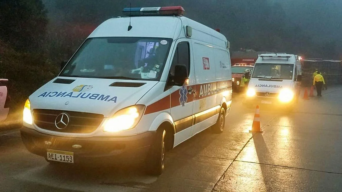 Ekvadorda avtobus aşıb, 9 nəfər ölüb