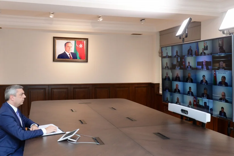 Əlaqələndirmə Qərargahının növbəti iclası keçirilib