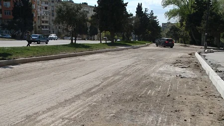 Xətai rayonunun bir neçə küçəsinin təmirinə başlanılıb