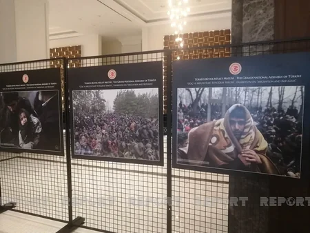 İstanbulda Qlobal Parlament Konfransında Xocalı soyqırımının dəhşətləri nümayiş olunur