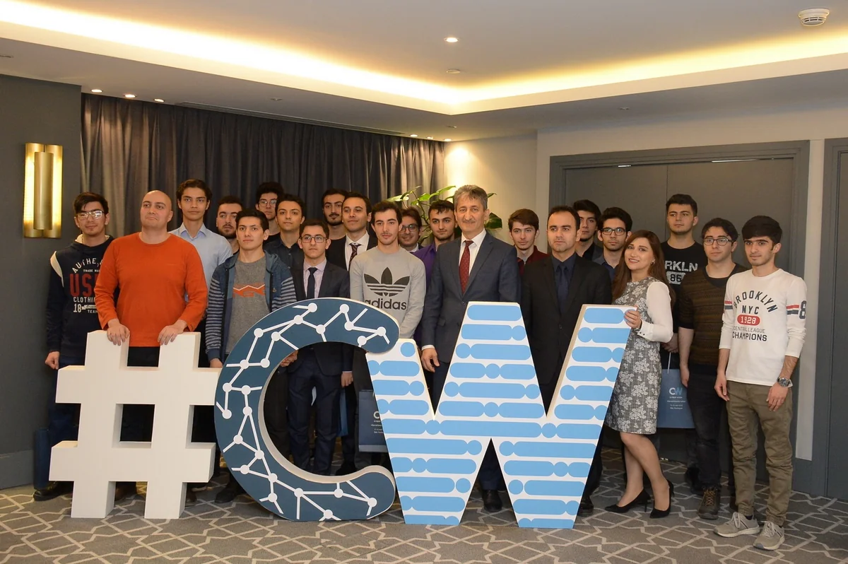 Награждены победители конкурса Hackathon