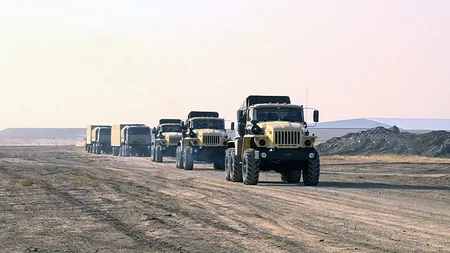 Naxçıvan Qarnizonu qoşunlarında yeni tədris ili başlayıb