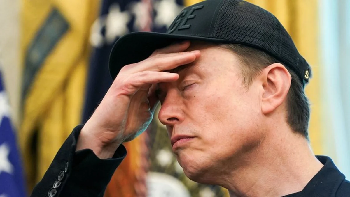 Musk deletes Epstein tweet after Trump rift