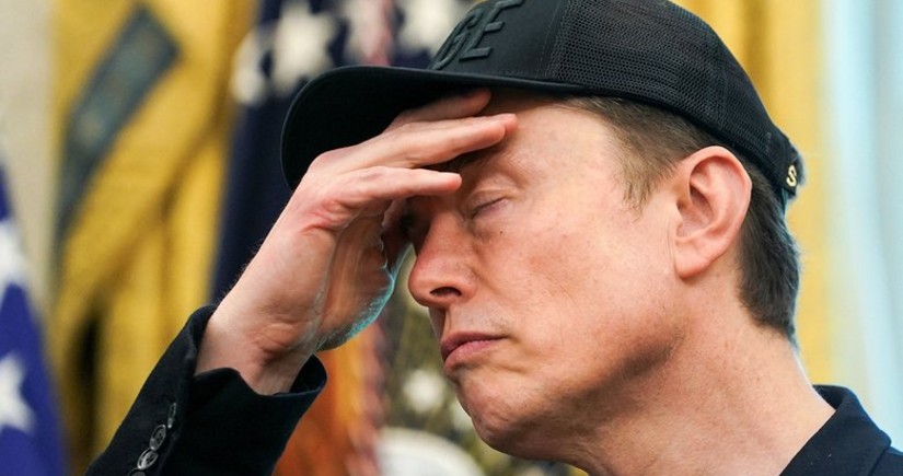 Маск удалил пост о связях Трампа с Эпштейном