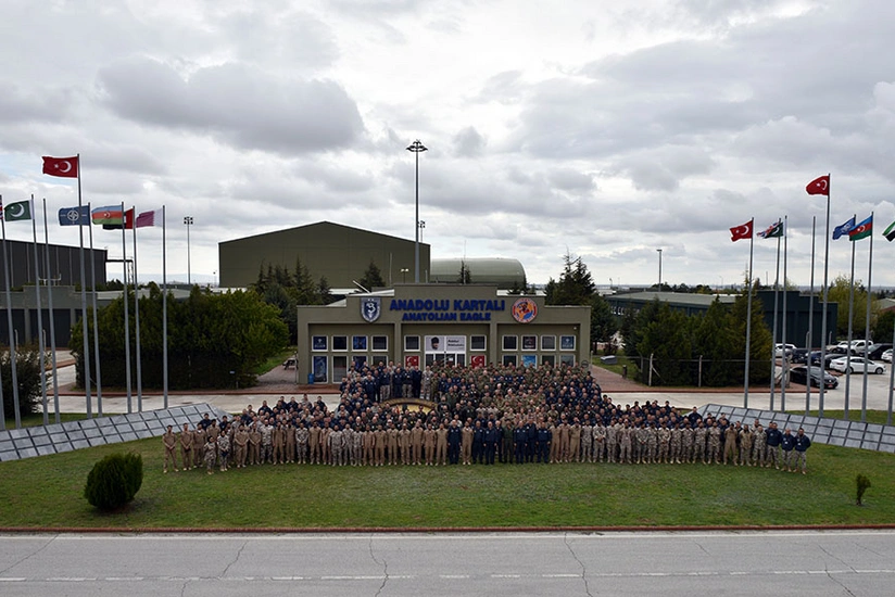 Стартовали международные учения Анатолийский орел-2023