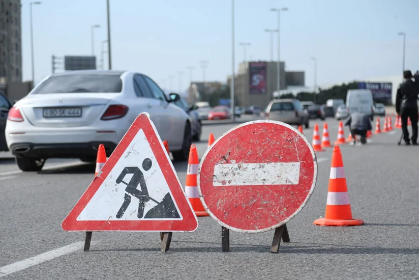 Bakının Binəqədi rayonunda nəqliyyatın hərəkəti məhdudlaşdırılacaq