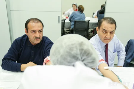 SOCAR-da növbəti qanvermə aksiyasına start verilib