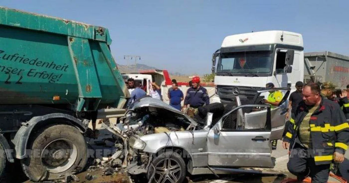 Siyəzəndə avtoqəzada ölən şəxsin kimliyi məlum olub, xəsarət alanlar var