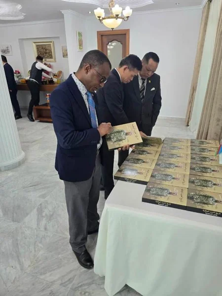 Discussions on Karabakh war and factor of Ilham Aliyev's personality held in Algeria