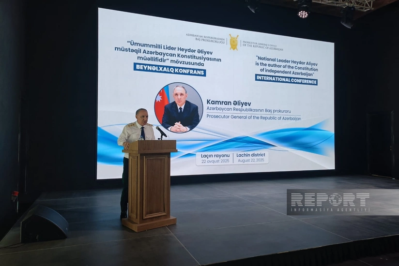 Kamran Əliyev: Azərbaycanın ilk Konstitusiyasının qəbulu Heydər Əliyevin adı ilə bağlıdır