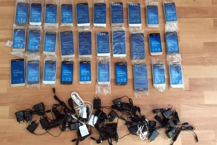 Rusiya-Azərbaycan sərhədində 30 ədəd mobil telefon aşkarlanıb