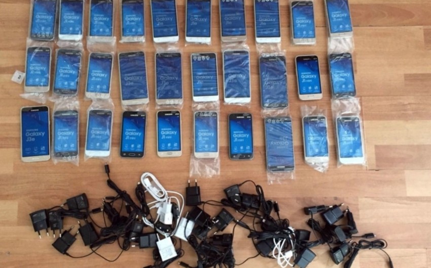 Rusiya-Azərbaycan sərhədində 30 ədəd mobil telefon aşkarlanıb