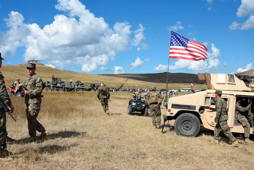 Женщина устроила стрельбу на военной базе США в Джорджии