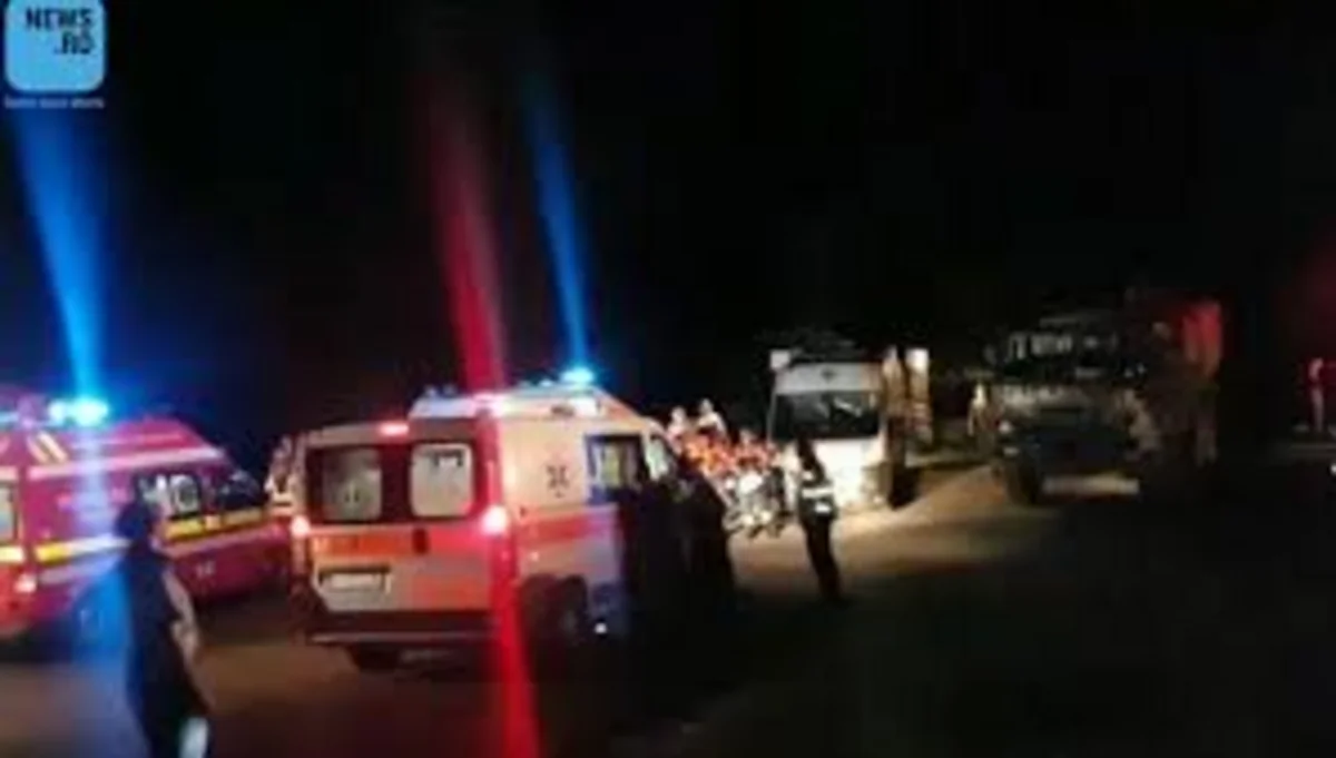 Rumıniyada hərbi maşın dərəyə aşıb, ölən və yaralananlar var - VİDEO