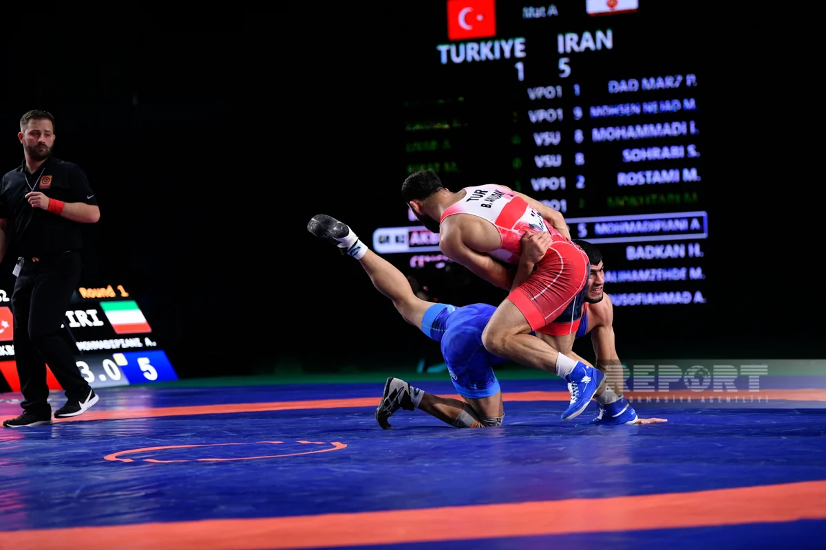 Dünya Kuboku: Türkiyə yığması İrana məğlub olub