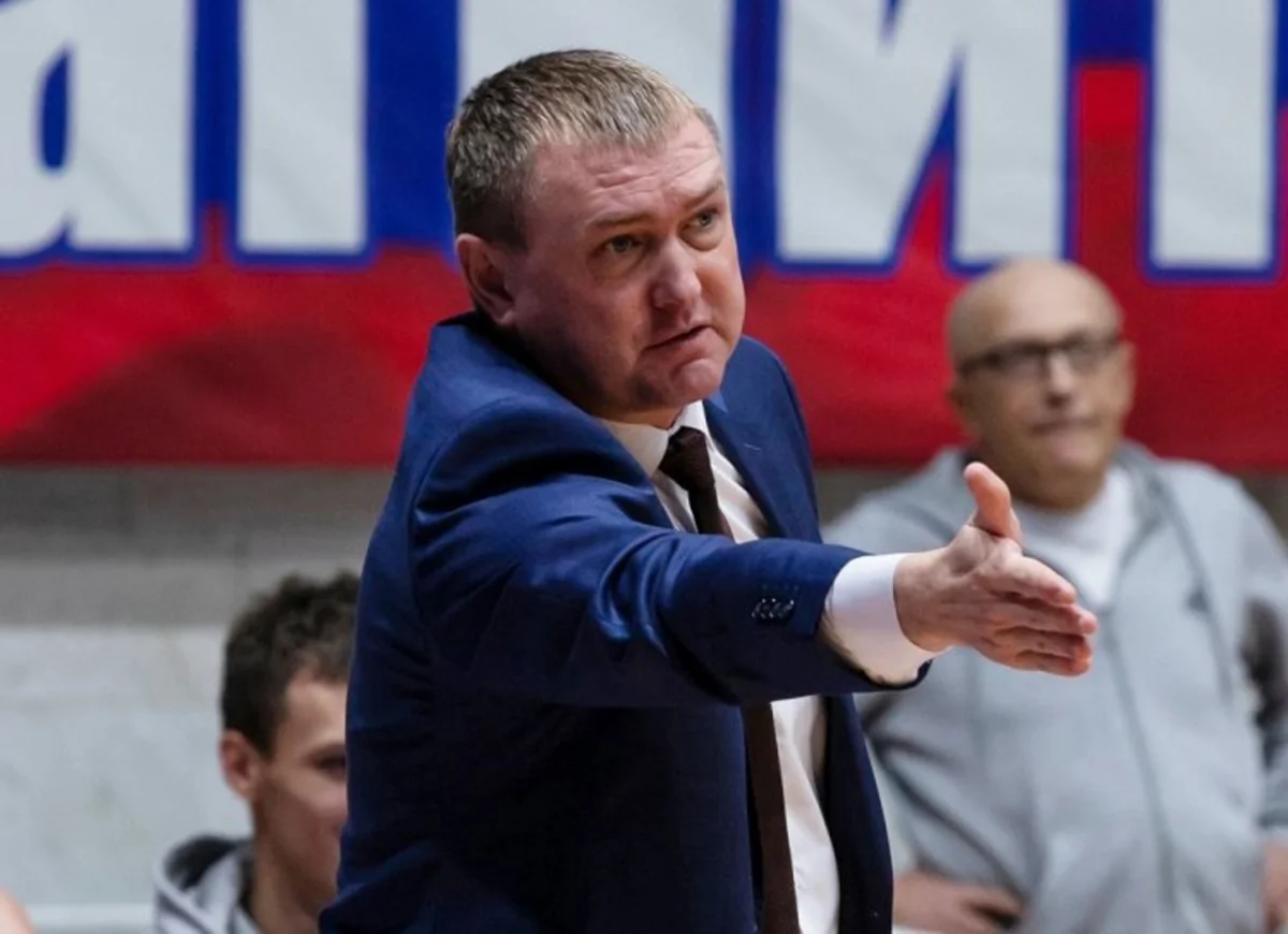 Sumqayıt basketbol komandası məşqçisi ilə vidalaşıb