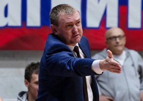 Sumqayıt basketbol komandası məşqçisi ilə vidalaşıb