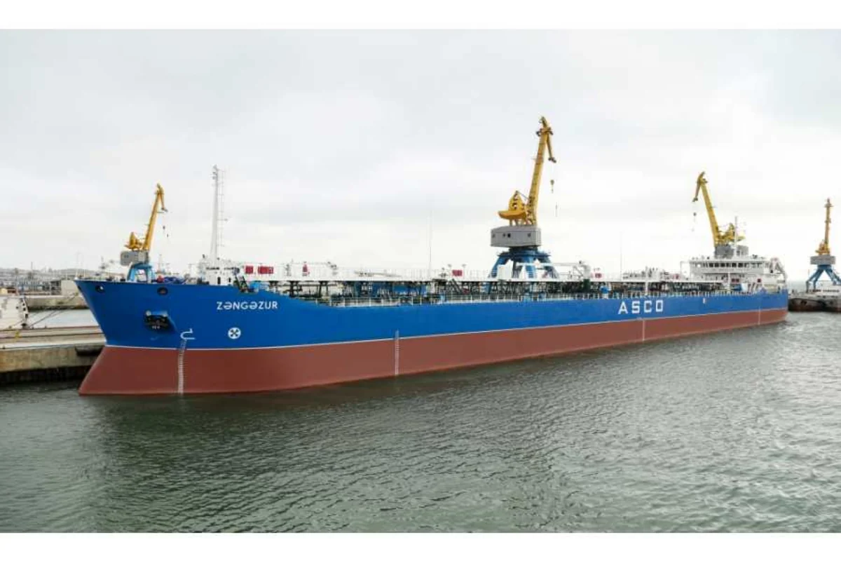 Zangazur tanker commissioned after overhaul