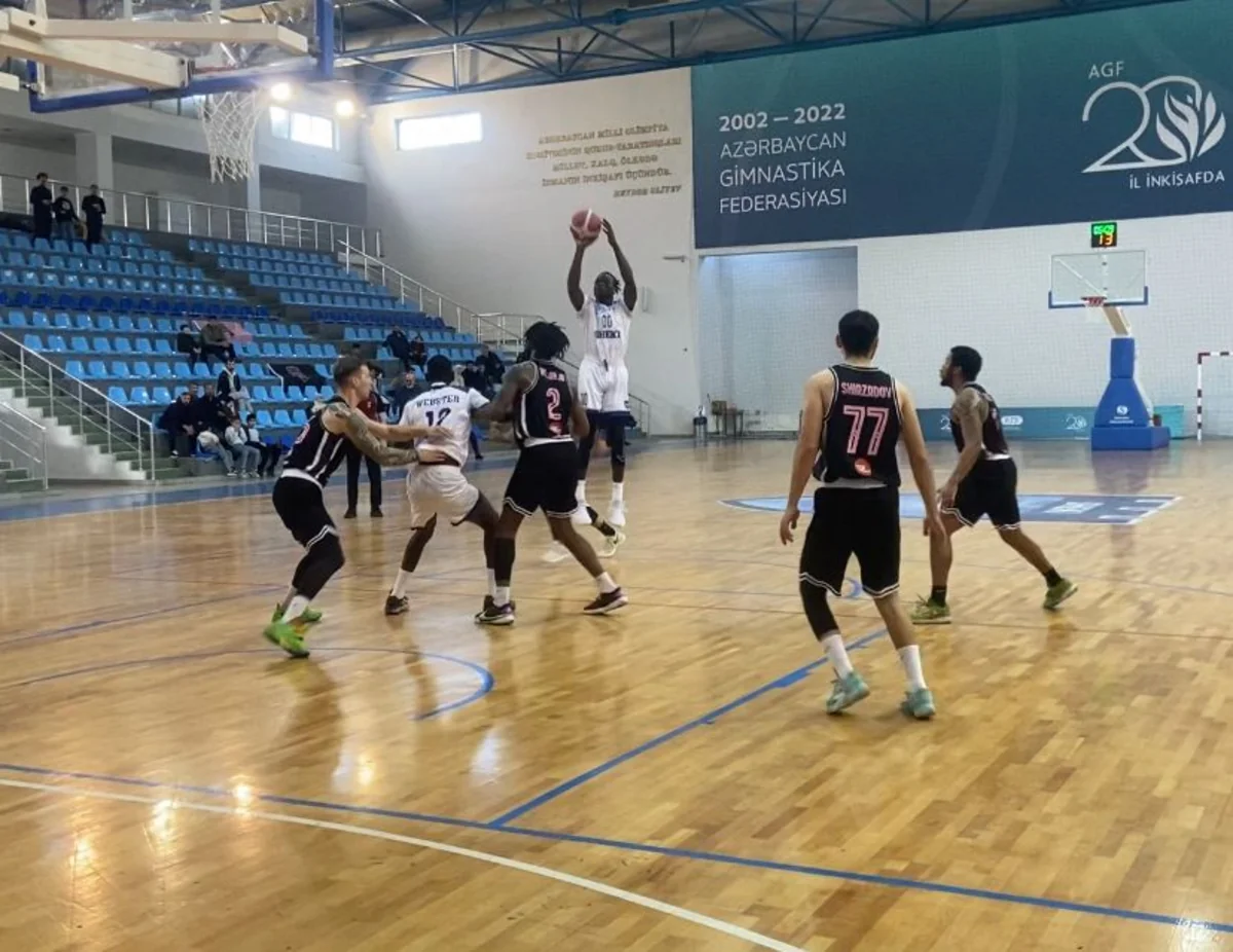 Azərbaycan Basketbol Liqası: Sabah qələbə qazanaraq liderliyə yüksəlib
