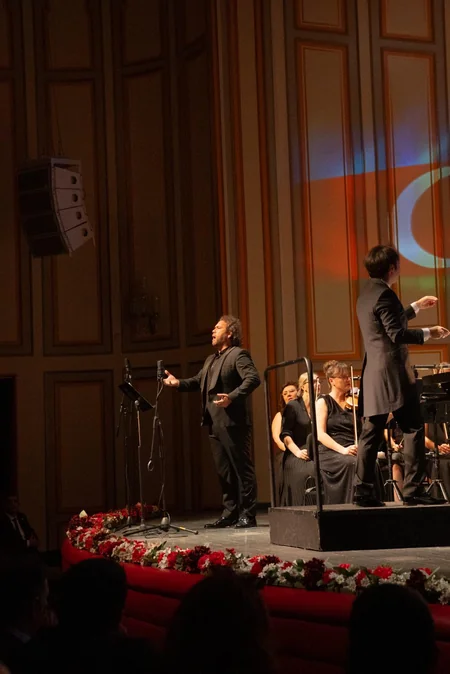 Türkiyədə Üzeyir Hacıbəyovun 140 illiyi münasibətilə konsert keçirilib