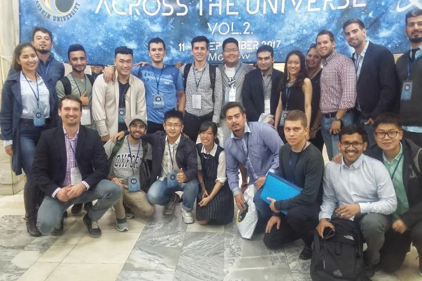 Students of Baku Higher Oil School attend international forum