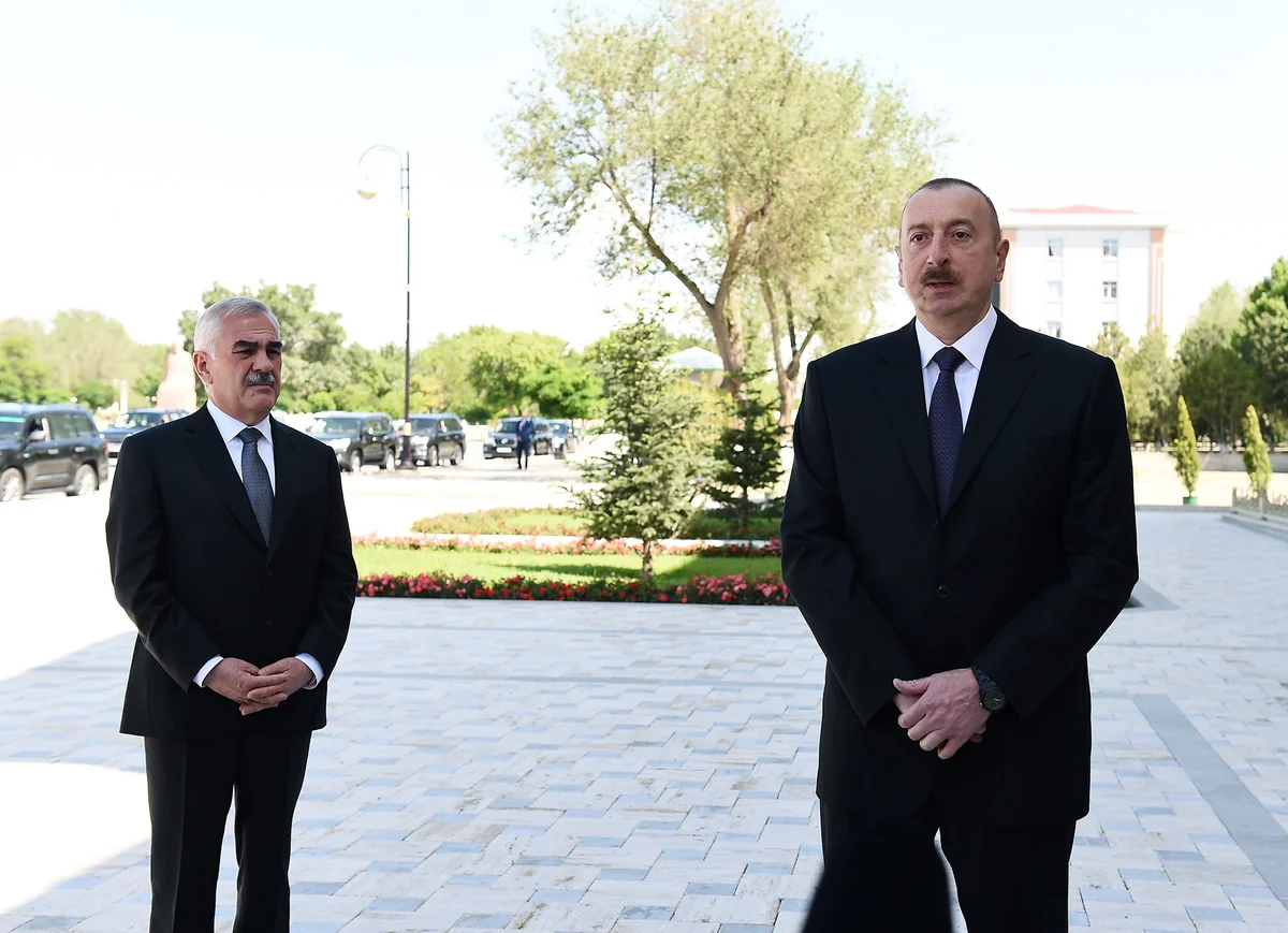Dövlət başçısı: Naxçıvan elektrik enerjisini ixrac edə bilər