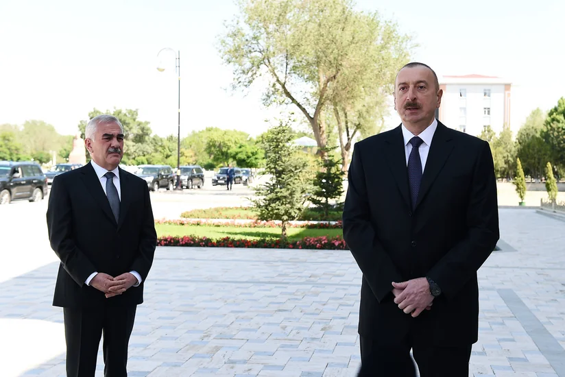 Dövlət başçısı: Naxçıvan elektrik enerjisini ixrac edə bilər