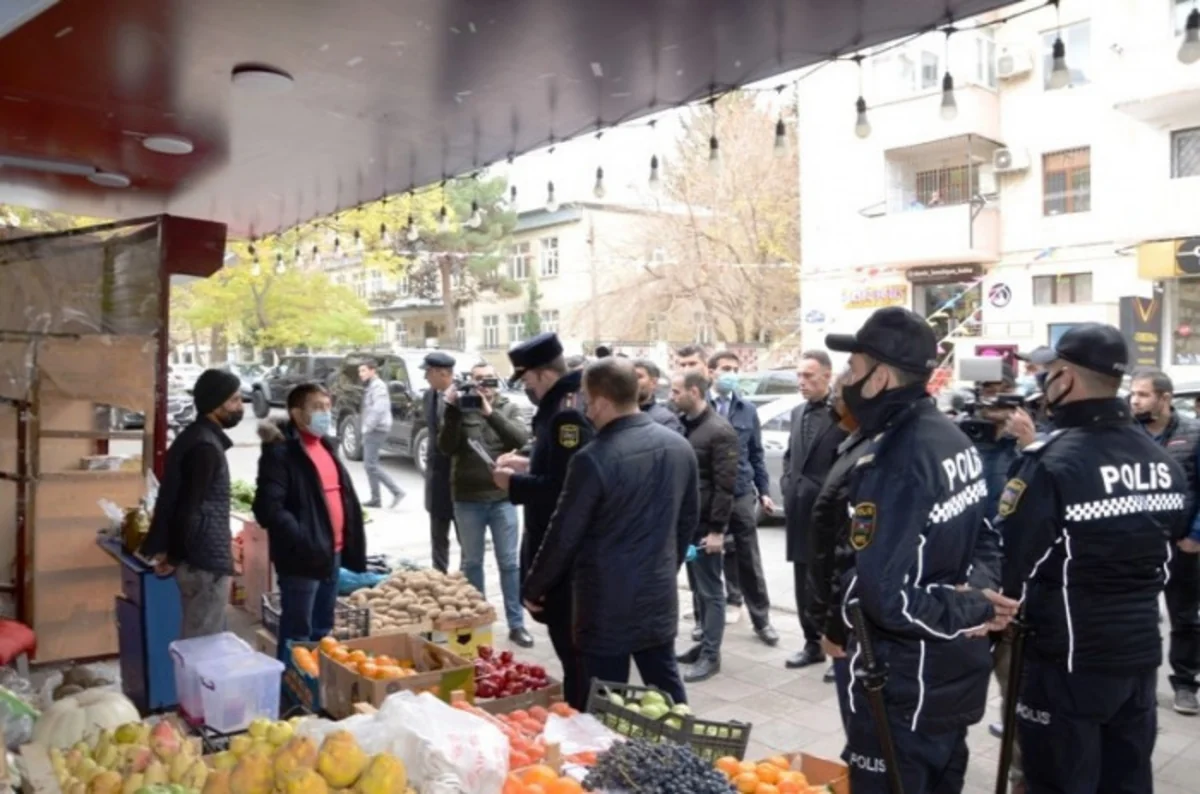 Zaqatalada qanunsuz küçə ticarəti ilə məşğul olanlar cərimələnib