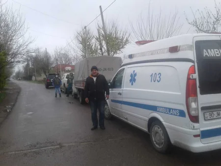 Beyləqanda 28 il əvvəl həyətə düşən mərmi tapıldı