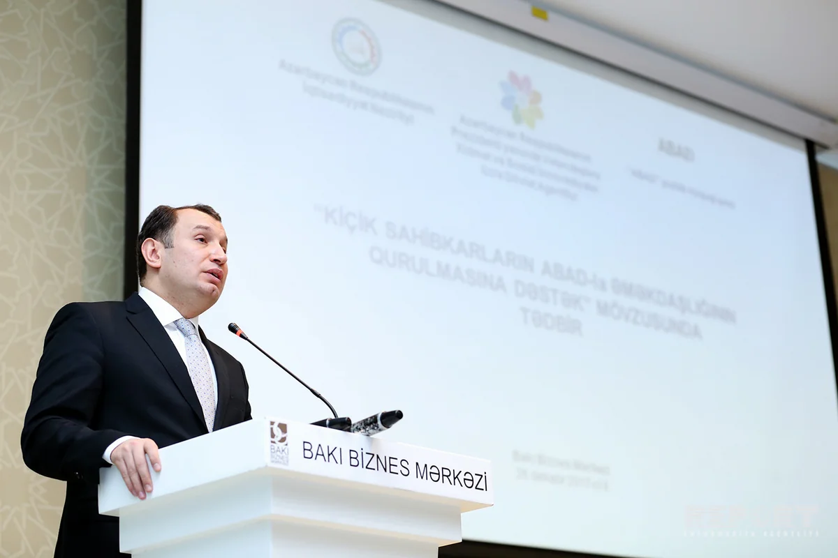 Nazir müavini: Bakı Biznes Fabriki kiçik sahibkarlığın inkişafına dəstək olan biznes inkubatorlardan biridir