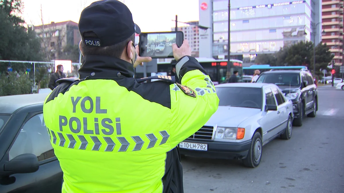 Sumqayıtda qanunsuz parklanmaya görə 78 sürücü cərimələnib