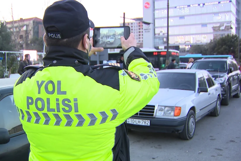 Sumqayıtda qanunsuz parklanmaya görə 78 sürücü cərimələnib