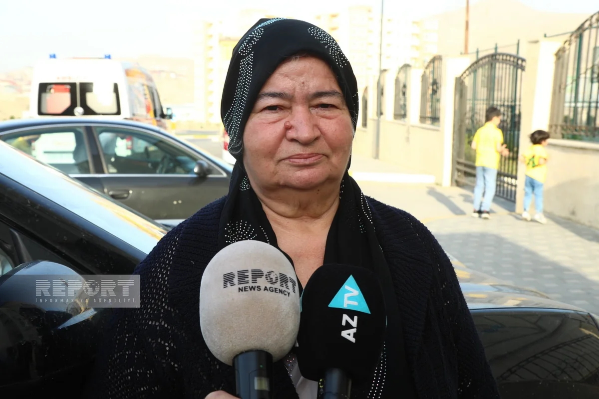 Laçın sakini: Bizə bu günü yaşadan Prezidentimiz sağ olsun