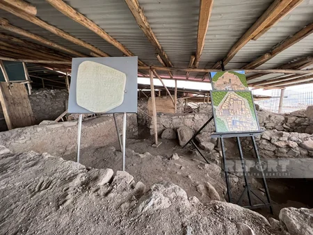 İki məhşur sərkərdənin həbsdə saxlanıldığı Harput qalası - REPORTAJ