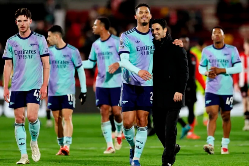 İngiltərə Premyer Liqası: “Arsenal” ilin ilk oyununda inamlı qələbə qazanıb