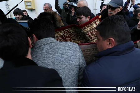 Рафаэля Дадашева проводили в последний путь - ФОТО - ОБНОВЛЕНО
