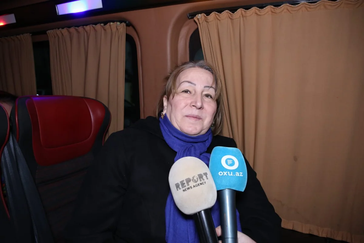 Keçmiş məcburi köçkün: “Bizi yurdumuza qaytaran Prezidentimizə can sağlığı arzulayırıq”  