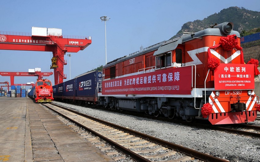Baku, Beijing ready to launch direct, trans-Caspian express routes China-Europe-China