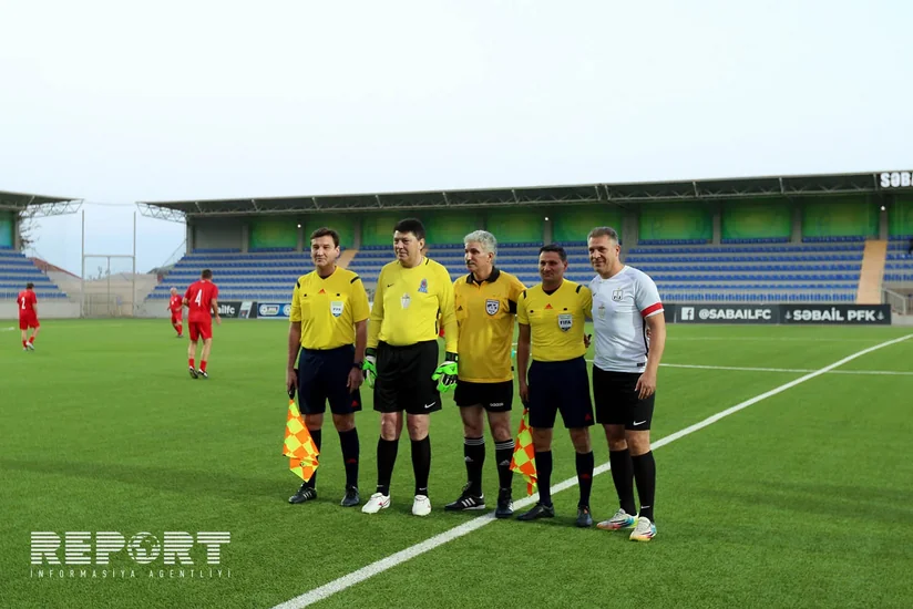 Vəli Qasımovun 50 illik yubileyinə həsr olunmuş yoldaşlıq oyunu keçirilib - FOTO