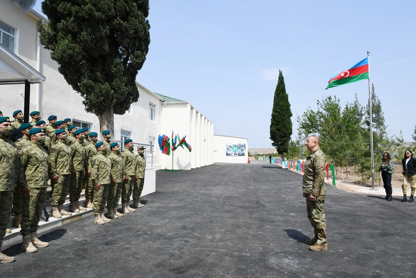 Prezident: Füzuli-Cəbrayıl istiqamətindən bir çox müdafiə xətlərini keçərək azadlığa yol açmışdıq