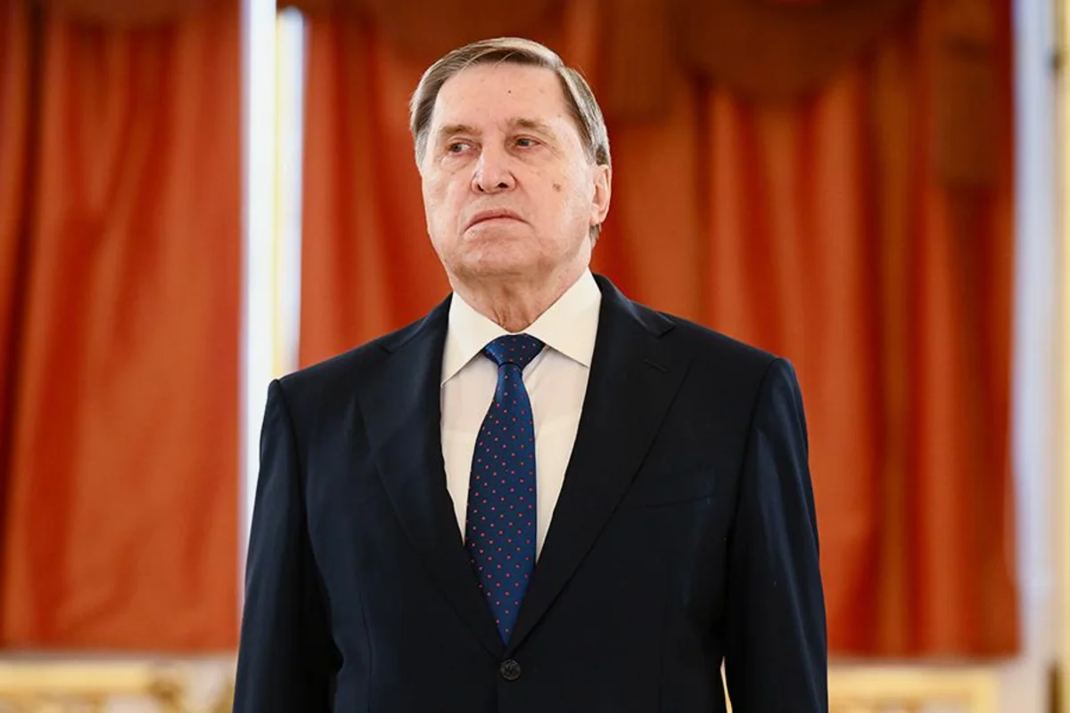 Ushakov: Issue of holding Russia-US-Ukraine summit not raised in Alaska