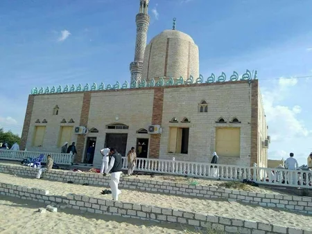 Death toll in Egypt mosque attack reaches 305