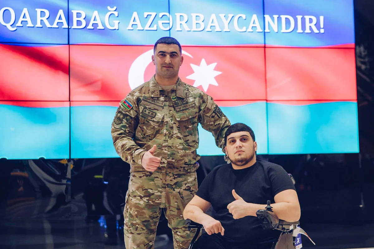 Daha bir neçə qazi müalicə üçün Türkiyəyə göndərilib