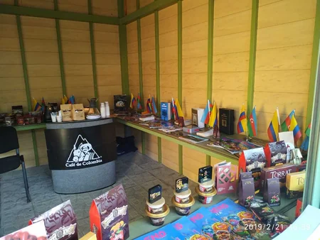 Columbian production presented in Baku