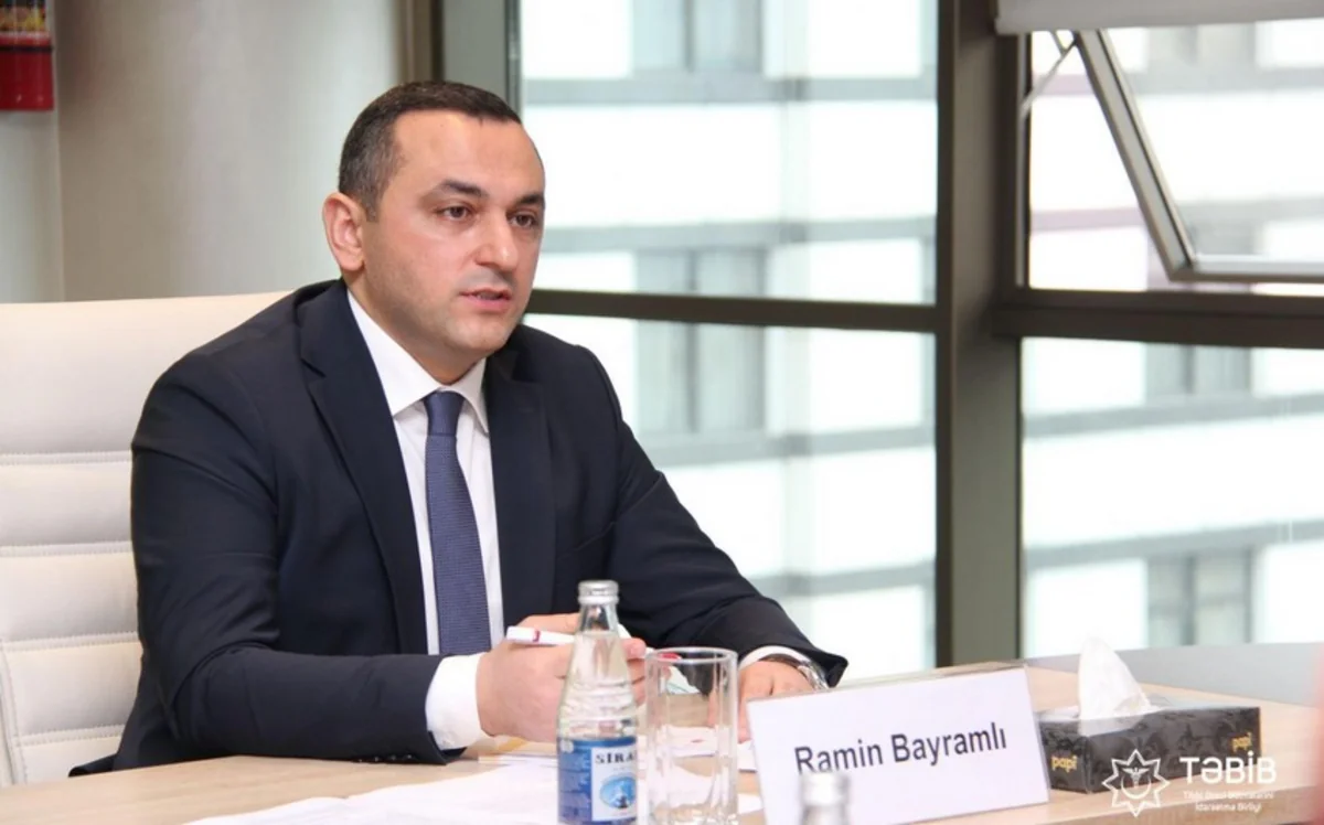 Рамин Байрамлы покинул пост главы TƏBİB
