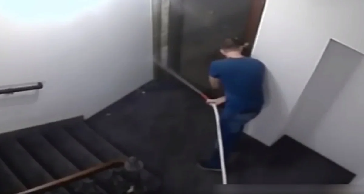 В Чехии турист под наркотиками попытался превратить отель в бассейн - ВИДЕО